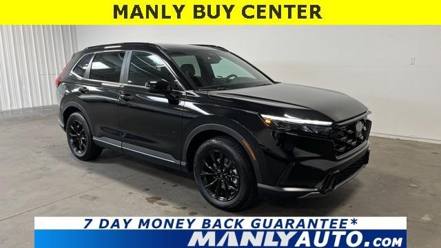 used 2024 Honda CR-V Hybrid car, priced at $34,000