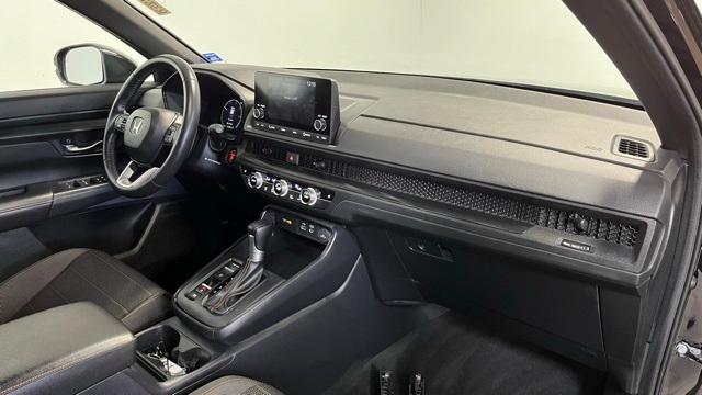 used 2024 Honda CR-V Hybrid car, priced at $34,000
