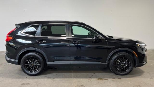 used 2024 Honda CR-V Hybrid car, priced at $34,000