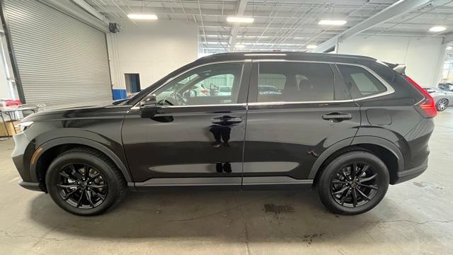 used 2024 Honda CR-V Hybrid car, priced at $34,000