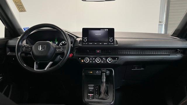used 2024 Honda CR-V Hybrid car, priced at $34,000