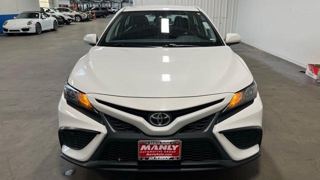 used 2022 Toyota Camry car, priced at $22,523