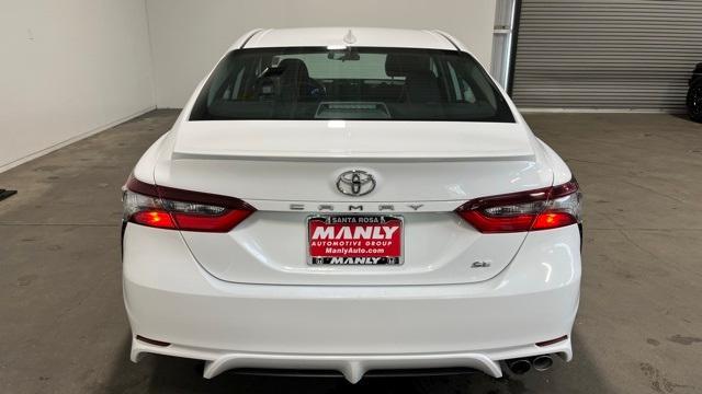 used 2022 Toyota Camry car, priced at $22,523