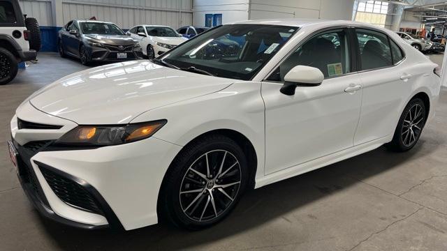 used 2022 Toyota Camry car, priced at $22,523