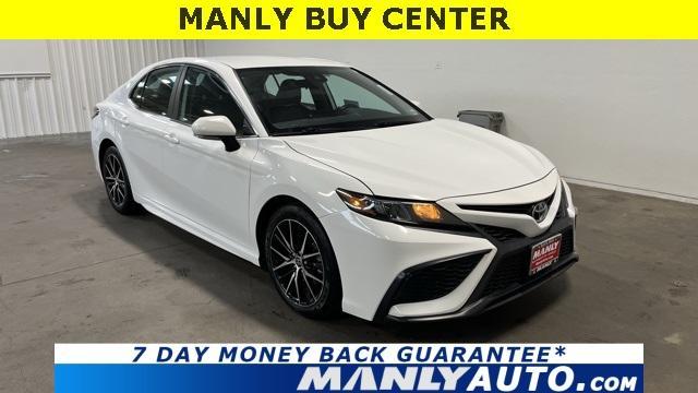 used 2022 Toyota Camry car, priced at $22,523