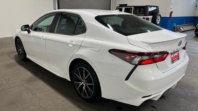 used 2022 Toyota Camry car, priced at $22,523