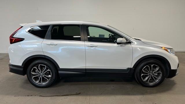 used 2021 Honda CR-V car, priced at $26,657