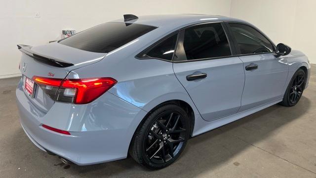 used 2022 Honda Civic Si car, priced at $25,851