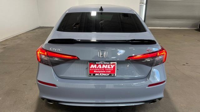 used 2022 Honda Civic Si car, priced at $25,851