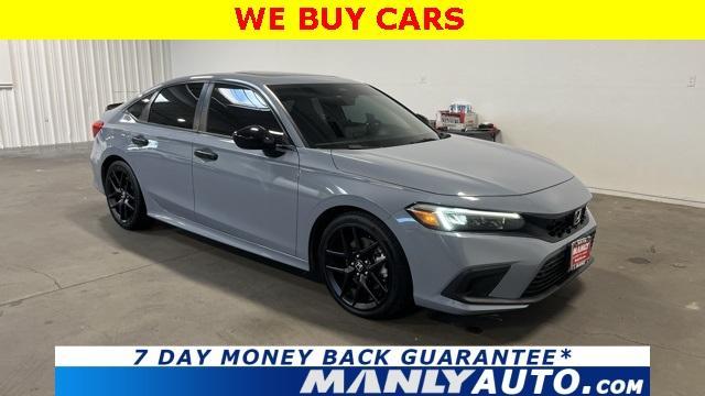 used 2022 Honda Civic Si car, priced at $25,851