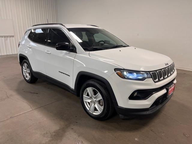 used 2022 Jeep Compass car, priced at $16,963