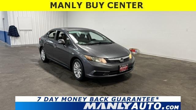 used 2012 Honda Civic car, priced at $9,985