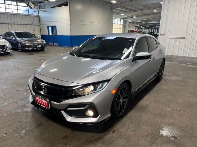 used 2021 Honda Civic car, priced at $20,934