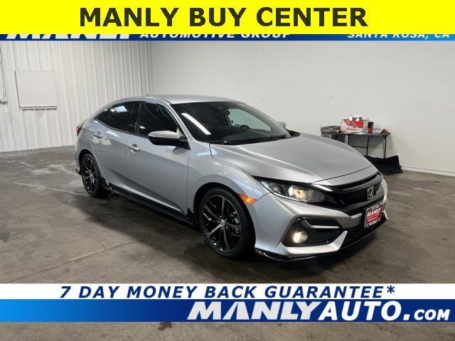 used 2021 Honda Civic car, priced at $20,934