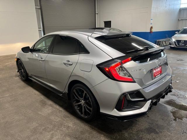 used 2021 Honda Civic car, priced at $20,934