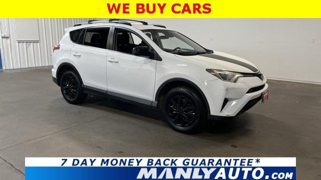 used 2018 Toyota RAV4 car, priced at $16,480