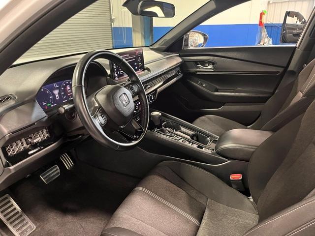 used 2024 Honda Accord Hybrid car, priced at $27,722