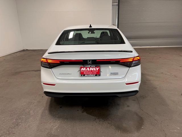 used 2024 Honda Accord Hybrid car, priced at $27,722