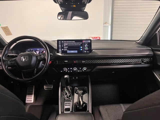 used 2024 Honda Accord Hybrid car, priced at $27,722