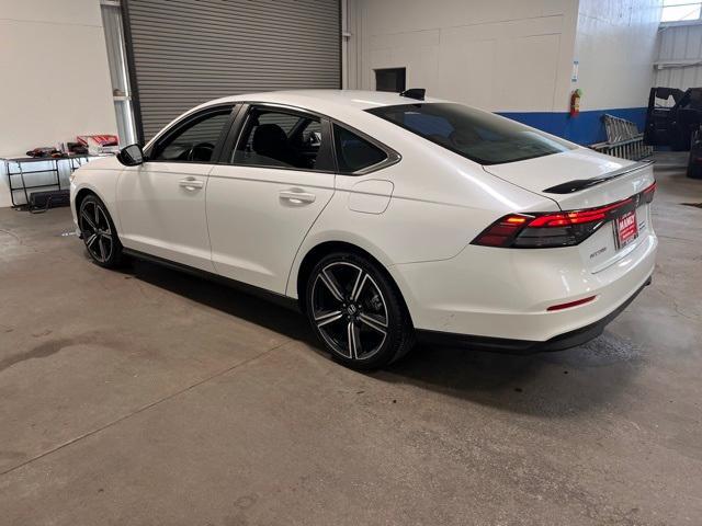 used 2024 Honda Accord Hybrid car, priced at $27,722
