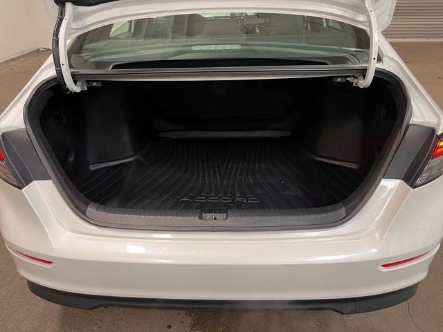 used 2024 Honda Accord Hybrid car, priced at $27,722