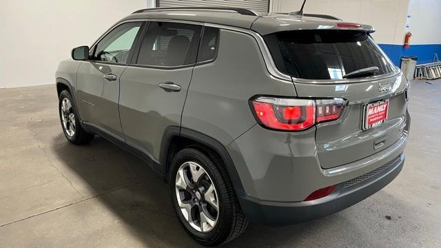 used 2020 Jeep Compass car, priced at $15,648