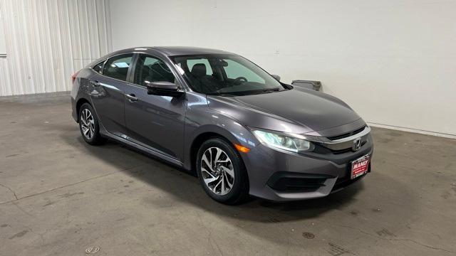 used 2016 Honda Civic car, priced at $16,963