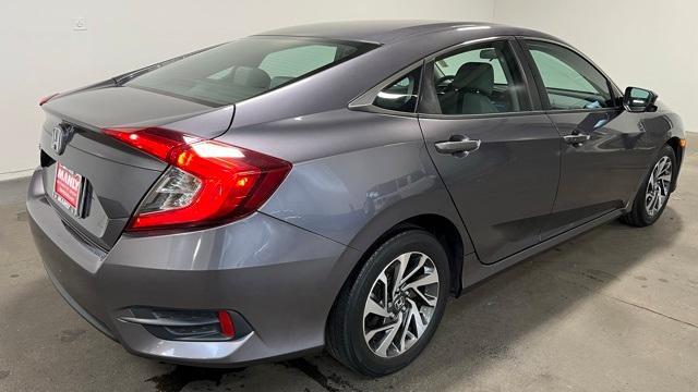 used 2016 Honda Civic car, priced at $16,963