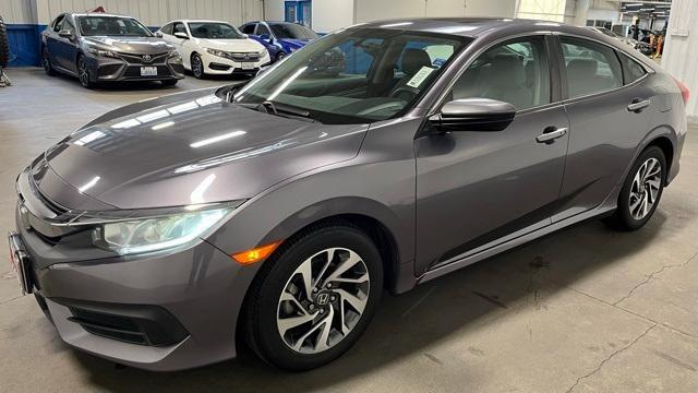 used 2016 Honda Civic car, priced at $16,963