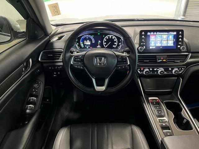 used 2022 Honda Accord Hybrid car, priced at $28,514