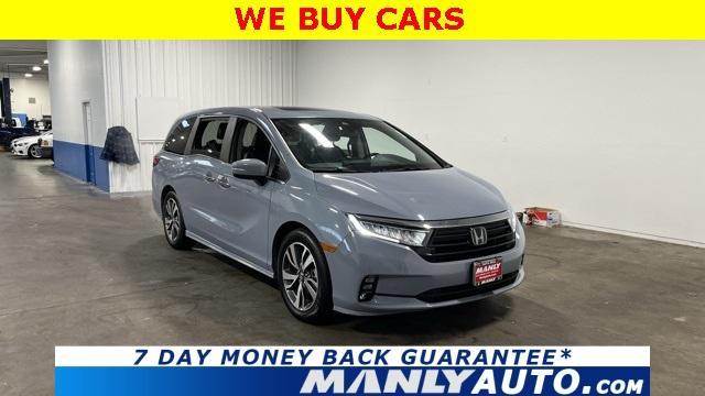 used 2023 Honda Odyssey car, priced at $33,587