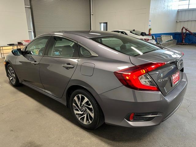 used 2016 Honda Civic car, priced at $17,646