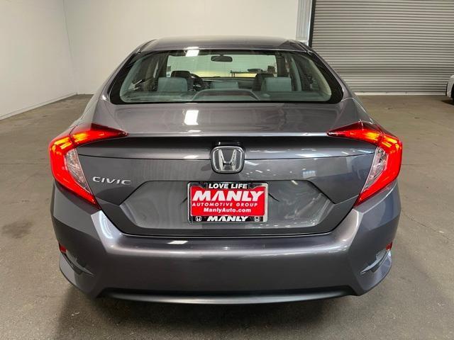 used 2016 Honda Civic car, priced at $17,646