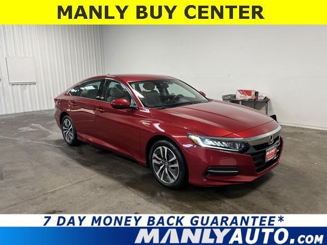 used 2020 Honda Accord Hybrid car, priced at $22,982