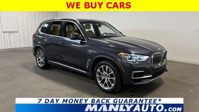 used 2022 BMW X5 PHEV car, priced at $40,932