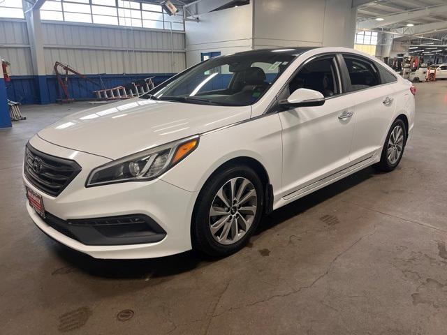 used 2016 Hyundai Sonata car, priced at $12,934