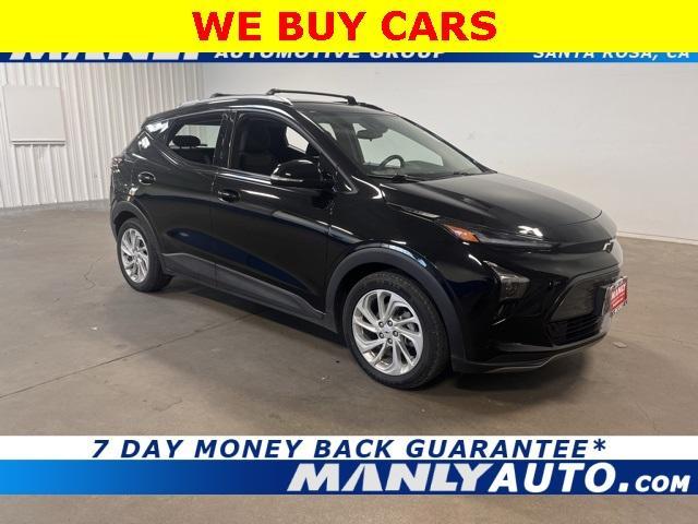 used 2023 Chevrolet Bolt EUV car, priced at $16,971