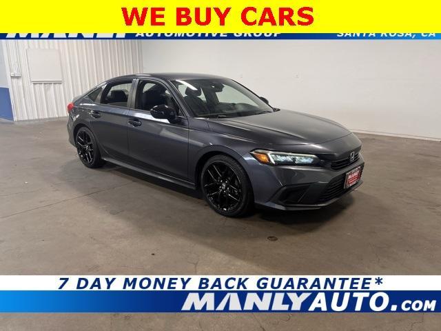 used 2023 Honda Civic car, priced at $21,924