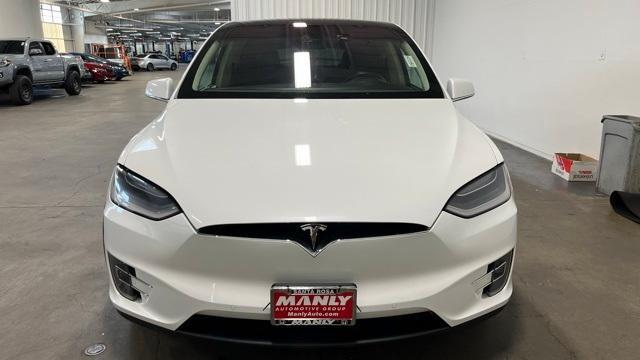 used 2016 Tesla Model X car, priced at $26,962