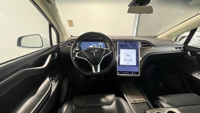 used 2016 Tesla Model X car, priced at $26,962