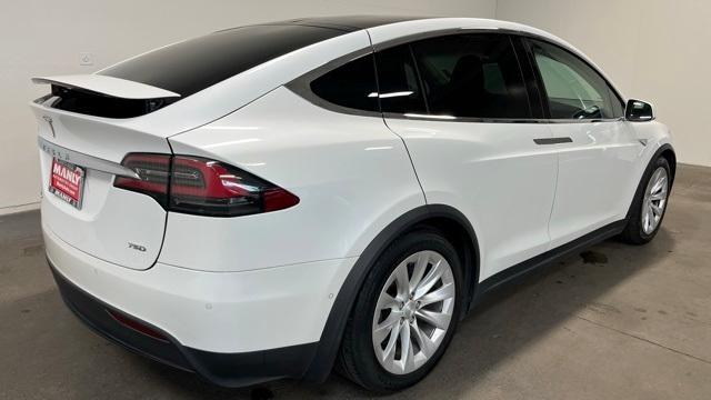 used 2016 Tesla Model X car, priced at $26,962