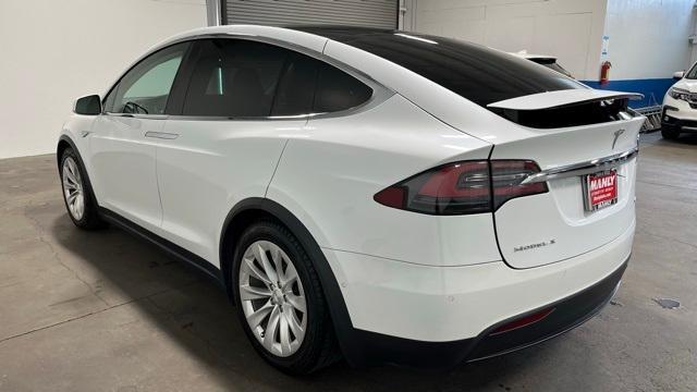 used 2016 Tesla Model X car, priced at $26,962