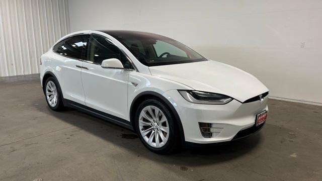 used 2016 Tesla Model X car, priced at $26,962