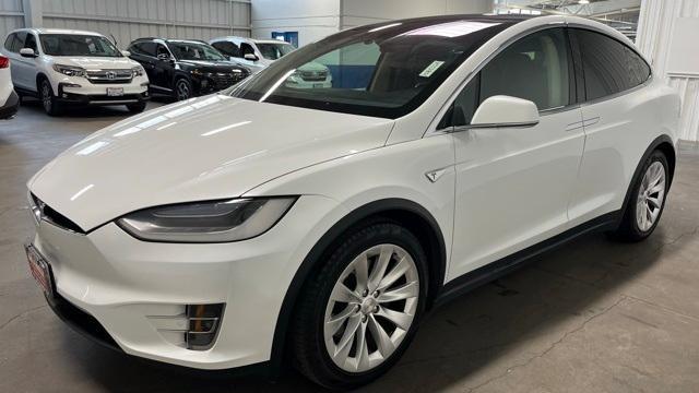 used 2016 Tesla Model X car, priced at $26,962