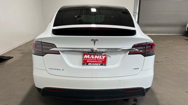 used 2016 Tesla Model X car, priced at $26,962