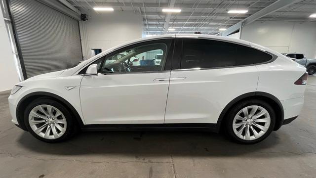 used 2016 Tesla Model X car, priced at $26,962