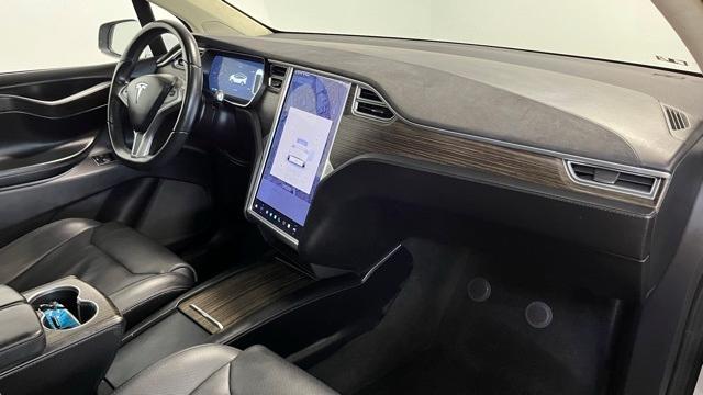 used 2016 Tesla Model X car, priced at $26,962