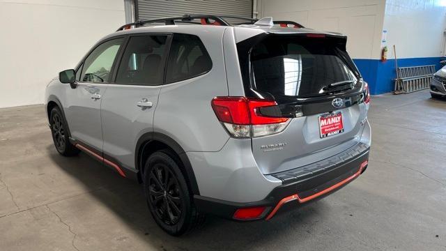 used 2020 Subaru Forester car, priced at $25,800