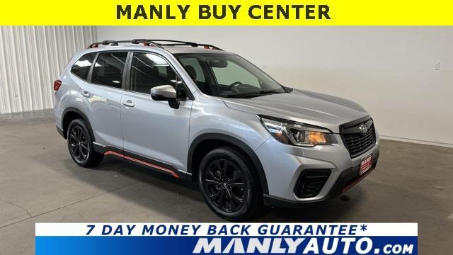 used 2020 Subaru Forester car, priced at $25,800