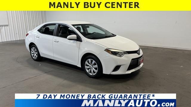 used 2015 Toyota Corolla car, priced at $12,477